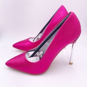 Fuchsia high Heels